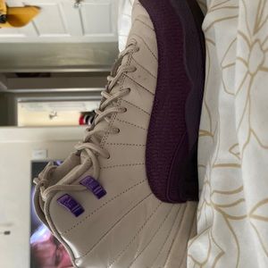 Retro 12s pro purple